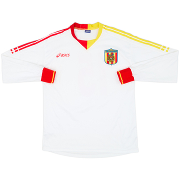 2007-08 Catanzaro Asics Player Issue Training L/S Shirt #15 - 8/10 - (M)