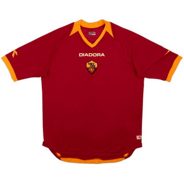 Camiseta de local del Roma 2006-07 - 5/10 - (M)
