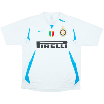 2007-08 Inter Milan Nike Training Shirt - 8/10 - (XL)