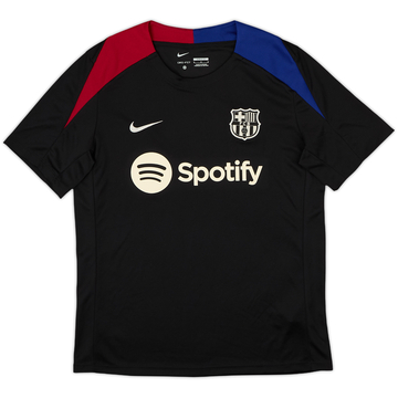 2024-25 Barcelona Nike Training Shirt - 9/10 - (M)