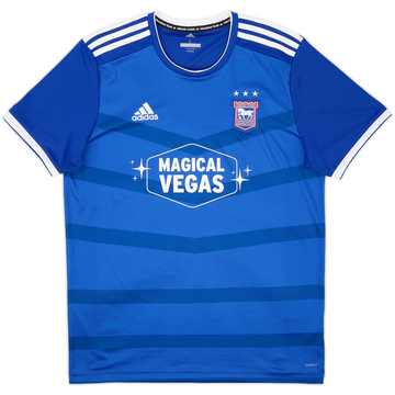 2019-20 Ipswich Home Shirt - 10/10 - (L)