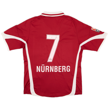2009-11 Nurnberg Home Shirt #7 - 5/10 - (L)