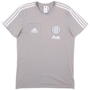 2017-18 Manchester United adidas Leisure Tee - 8/10 - (M)