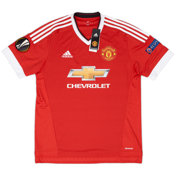 2015-16 Manchester United Home Shirt (L)