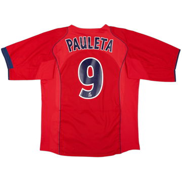 2004-05 Paris Saint-Germain Away Shirt Pauleta #9 - 6/10 - (L)