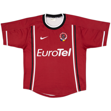 1999-01 Sparta Prague Home Shirt - 8/10 - (S)
