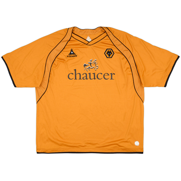 2006-08 Wolves Home Shirt - 8/10 - (3XL)