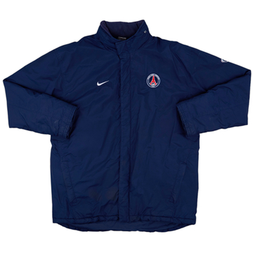 2003-04 Paris Saint-Germain Nike Padded Bench Coat - 8/10 - (L)
