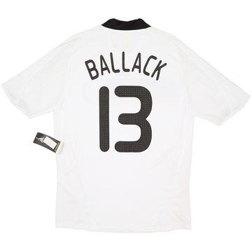 2008-09 Germany Home Shirt Ballack #13 (M)