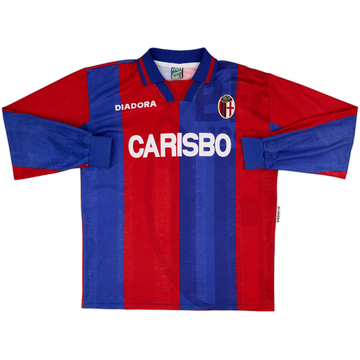 1996-97 Bologna Home L/S Shirt - 6/10 - (L)