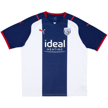 2021-22 West Brom Home Shirt - 8/10 - (XXL)