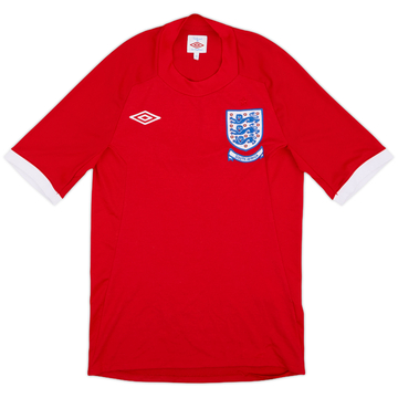 2010-11 England Away 'South Africa' Shirt - 7/10 - (XS)