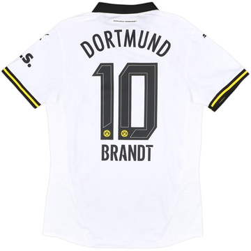 2024-25 Borussia Dortmund Authentic Third Shirt Brandt #10 (M)