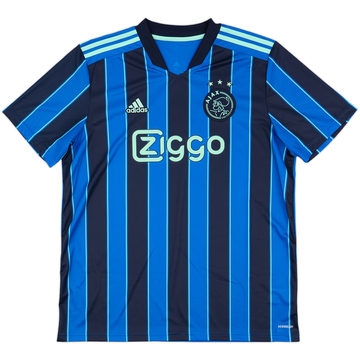 2021-22 Ajax Away Shirt - 10/10 - (XL)