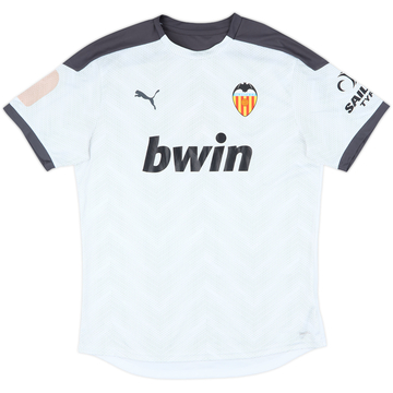 2020-21 Valencia Puma Training Shirt - 7/10 - (XL)