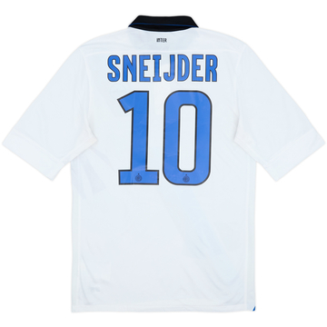 2011-12 Inter Milan Away Shirt Sneijder #10 - 5/10 - (S)