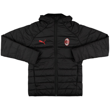 2019-20 AC Milan Puma Padded Bench Coat - 10/10 - (S.Boys)