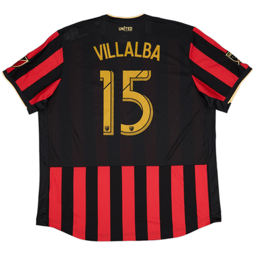 2019-20 Atlanta United Authentic Home Shirt Villalba #15 (XXL)