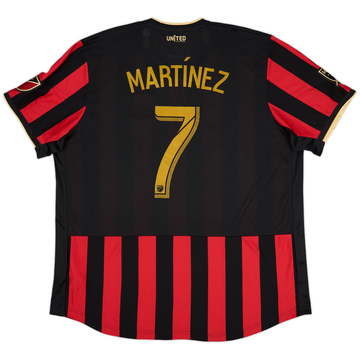 2019-20 Atlanta United Authentic Home Shirt Martinez #7 (XXL)
