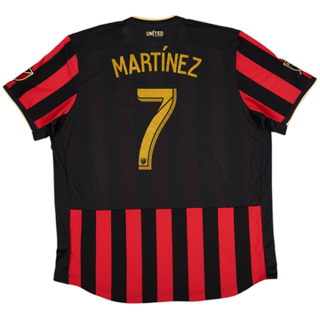 2019-20 Atlanta United Authentic Home Shirt Martinez #7 (XXL)