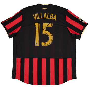 2019-20 Atlanta United Authentic Home Shirt Villalba #15 (XXL)