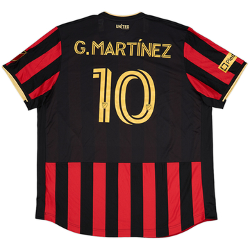 2019-20 Atlanta United Authentic Home Shirt G.Martinez #10 (XXL)