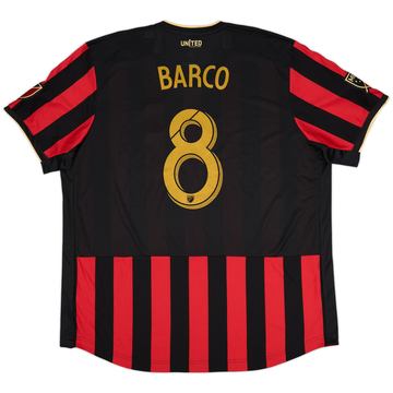 2019-20 Atlanta United Authentic Home Shirt Barco #8 (XXL)