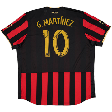 2019-20 Atlanta United Authentic Home Shirt G.Martinez #10 (XXL)