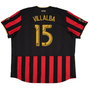 2019-20 Atlanta United Authentic Home Shirt Villalba #15 (3XL)
