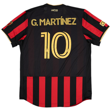 2019-20 Atlanta United Authentic Home Shirt G.Martinez #10 (L)