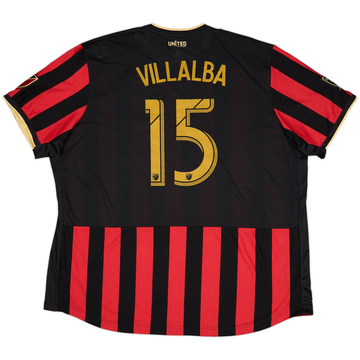 2019-20 Atlanta United Authentic Home Shirt Villalba #15 (3XL)