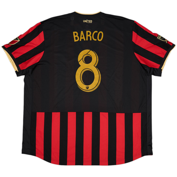 2019-20 Atlanta United Authentic Home Shirt Barco #8 (3XL)