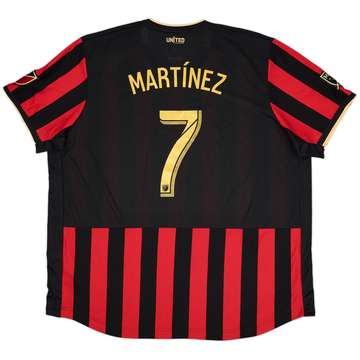 2019-20 Atlanta United Authentic Home Shirt Martinez #7 (3XL)