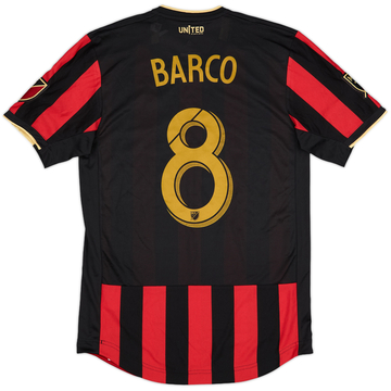 2019-20 Atlanta United Authentic Home Shirt Barco #8 (S)