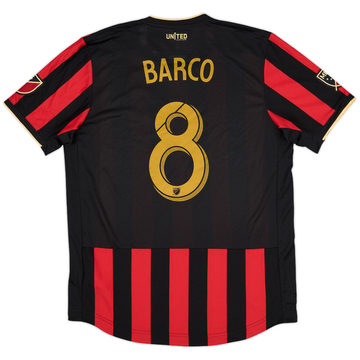 2019-20 Atlanta United Authentic Home Shirt Barco #8 (L)