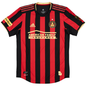 2019-20 Atlanta United Authentic Home Shirt - 10/10 - (M)
