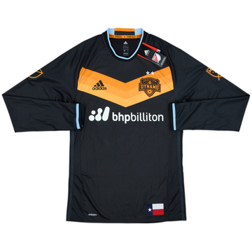 2016 Houston Dynamo Authentic Away L/S Shirt (S)