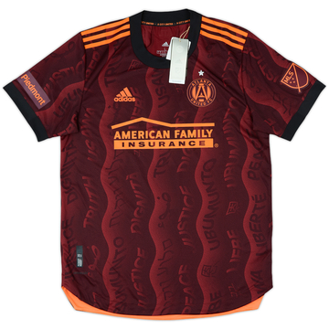 2021 Atlanta Authentic Third Shirt (L)