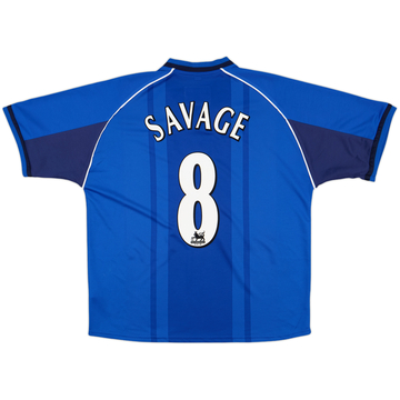 2002-03 Birmingham Home Shirt Savage #8 - 9/10 - (L)