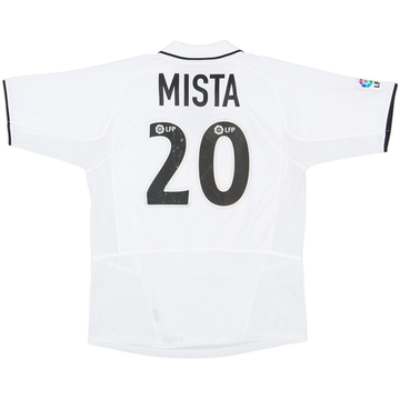 2002-03 Valencia Home Shirt Mista #20 - 7/10 - (XL.Boys)