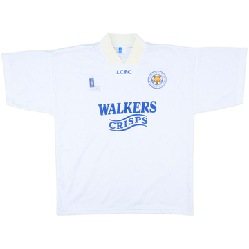 1992-94 Leicester Away Shirt - 9/10 - (XL)