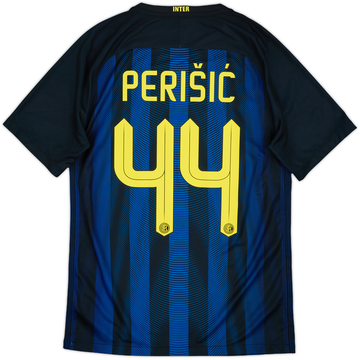 2016-17 Inter Milan Home Shirt Perisic #44 (S)