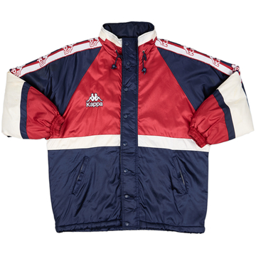 1995-97 Atletico Bilbao Kappa Padded Bench Coat - 8/10 - (L)
