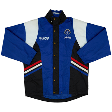 1994-96 Rangers adidas Rain Jacket - 7/10 - (L/XL)