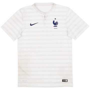 2014-15 France Away Shirt - 6/10 - (S)