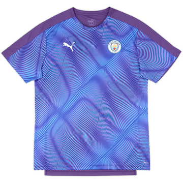 2019-20 Manchester City Puma Training Shirt - 8/10 - (XXL)