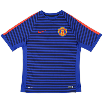 2014-15 Manchester United Nike Training Shirt - 7/10 - (XL)
