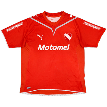 2009-10 Independiente Home Shirt - 5/10 - (L)