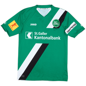 2013-14 St Gallen Home Shirt - 10/10 - (XS)