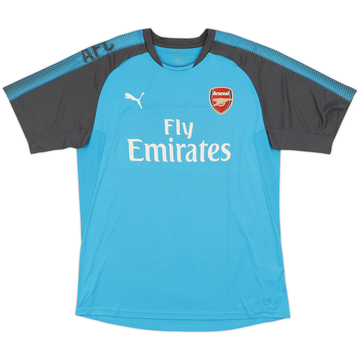 2017-18 Arsenal Puma Training Shirt - 8/10 - (XL)
